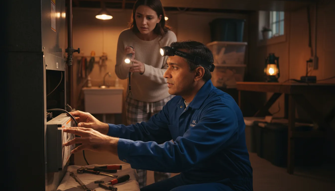 Emergency HVAC Repair in Idanha, OR near me · HVAC